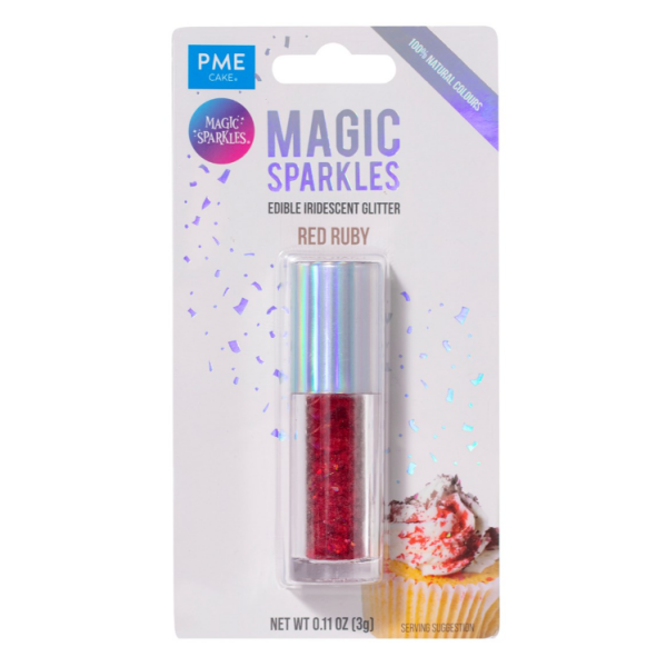 Kúzelné trblietky Red Ruby 3 g - PME