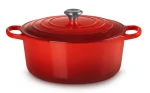 Le Creuset Signature Hrniec s pokrievkou 30 cm červená (21177300602430)