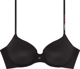 Dámska podprsenka ULTRA SOFT PUSH-UP BRA UW0UW03160BDS čierna Tommy Hilfiger