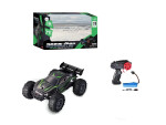 Mamido Mamido RC auto na diaľkové ovládanie Terénne 1:18 s LED svetlami 2,4 GHz zelené
