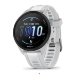 Garmin Forerunner 165 sivá/biela / Chytré hodinky / 1.2" / GPS / BT / ANT+ / Wi-Fi / 5 ATM (010-02863-21)