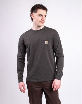 Carhartt WIP L/S Pocket T-Shirt Oxide Green XL