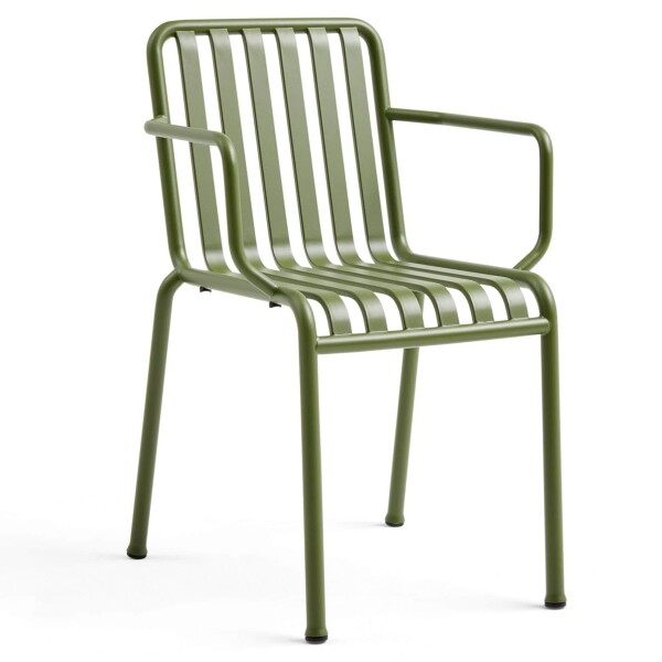 HAY Venkovní křeslo Palissade Olive