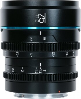 Sirui Sirui Cine Lens Nightwalker S35 75mm T1.2 X-Mount Black