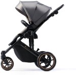 KINDERKRAFT SELECT Kočík kombinovaný 3v1 Prime 2 Shadow Grey, Premium