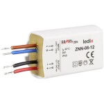 Zamel ZNN-08-12 LED driver konštantné napätie 8 W 0.66 A 12 V/DC prepätia; ZNN-08-12