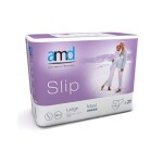 AMD Slip maxi large inkontinenčné plienky obvod bokov 100 - 160 cm nasiakavosť 3700 ml 20 ks