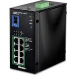 TrendNet TRENDnet TI-BG5091B DIN-Rail Switch 2,5G sieťový switch; TI-BG5091B