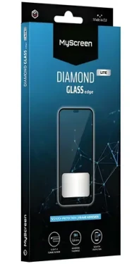 MyScreen Diamond Glass Edge Lite FG Google Pixel 9 Pro XL čierna / Ochranné sklo / Tvrdenosť 9H / Celoplošné lepenie