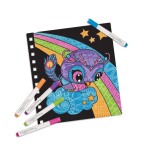 Nebulous Stars Magic Coloring Book, Nebulous Stars, W031456
