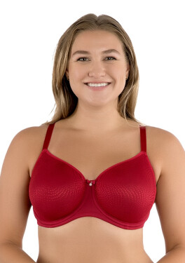 Dámska podprsenka Parfait P60921 34 DD Red 75 E Červená