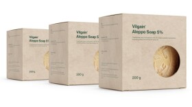Vilgain Aleppo mydlo – 3× 200 g