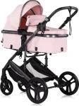 CHIPOLINO Kočík kombinovaný Amore 2v1 Pink Marshmallow (KKAM02506PM)