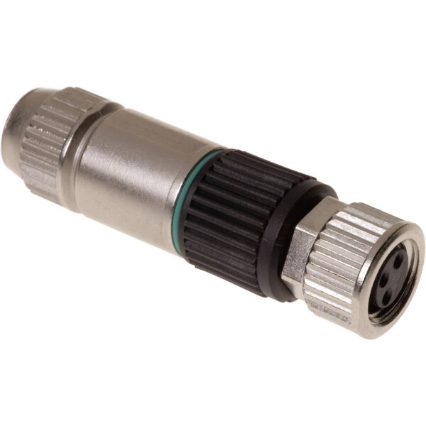 HARTING HARAX® M8-XS neupravený zástrčkový konektor pre senzory - aktory, 21021512305, piny: 3, 1 ks; 21021512305