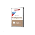 Toshiba N300 NAS 18 TB / Interný disk / 3.5" / SATA III / 512MB cache / CMR / Bulk (MN11ACA18TS)