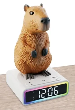 Liscianigioch Digitálny budík Kapybara (71113576)