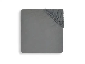 Jollein Prestieradlo napínacie 40/50 x 80/90 cm Storm Grey (511-501-00094)