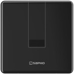 SAPHO - Automatický splachovač pre urinál 24V DC, čierna PS002B