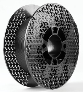Filament-PM PP filament čierny PPJet 1,75 mm Filament PM 0,5 kg