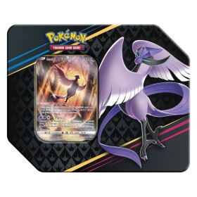 Pokémon TCG: Sword and Shield 12.5 Crown Zenith Premium Art Tin Galarian Zapdos