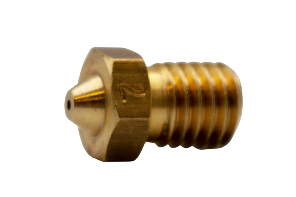 Materialpro3D Mosadzná tryska M6 českej výroby 0,7/1,75