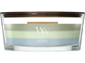 Woodwick Trilogy Verdant Woods sviečka loď (5038581183275)