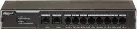Dahua Technology SWITCH POE SG1010LP 8-PORTOWY DAHUA