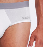 Pánske nohavičky GO ABC 2.0 Brief 2P - WHITE - biela 0003 - SLOGGI WHITE L