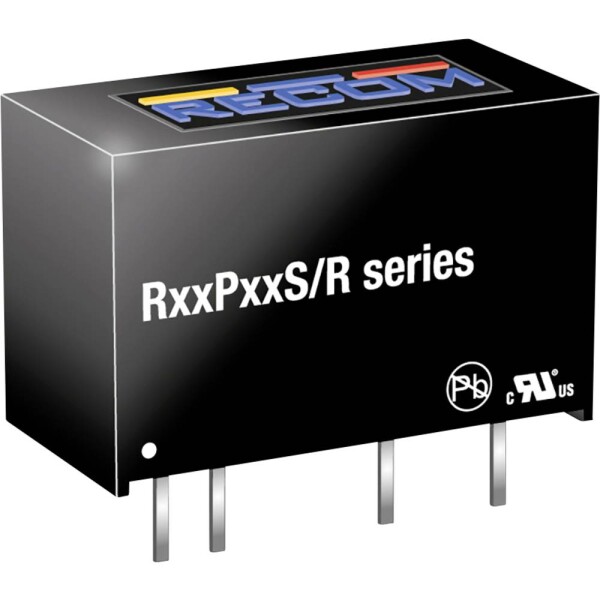 RECOM R05P05S/R8 DC / DC menič napätia, DPS 200 mA 1 W Počet výstupov: 1 x; R05P05S/R8