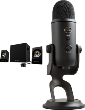 Logitech Z533 (980-001054) + Yeti USB Blackout (988-000229)