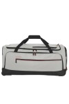 Cestovná taška na kolieskach Travelite Crosslite 5.0 Wheeled Duffle L White Sand