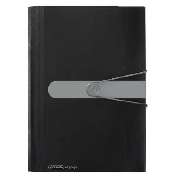 Herlitz Spisové dosky A4 / čierna (11208394)