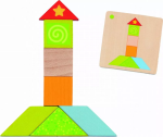 Goki Goki Farebné tangramy