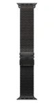 Apple Watch Titanium Milanese Loop 49 mm čierna veľ. S / Remienok milánsky ťah / 130-160 mm (MGHR4ZM/A)