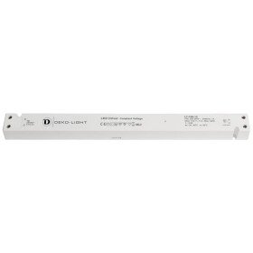 Deko Light LONG-FLAT, CV, LT napájací zdroj pre LED konštantné napätie 0 mA - 6.250 A 24 V/DC; 862173