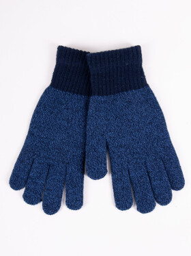 Rukavice Yoclub Navy Blue 24