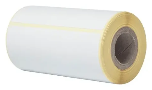 Brother BDE-1J152102-058 / Papierová rolka štítkov / 102 x 152 mm / 85 štítkov na rolke / 20 ks / priama tepelná tlač (BDE1J152102058)