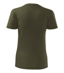 Klasická nová dámska vojenská košeľa 2XL
