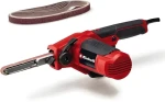 Einhell TC-BF 500 E červená/čierna / Pásový pilník / 500 W / šírka pásu 13 mm / rýchlosť pásu 1700 m/min (4461020)