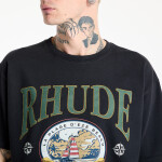 Tričko Rhude Monaco Regatta Tee Vintage Black XL