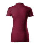 Polokošeľa J. v granátovej farbe XL