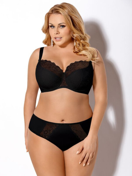 Podprsenka Blanca K357 Black - Gorsenia 70 G