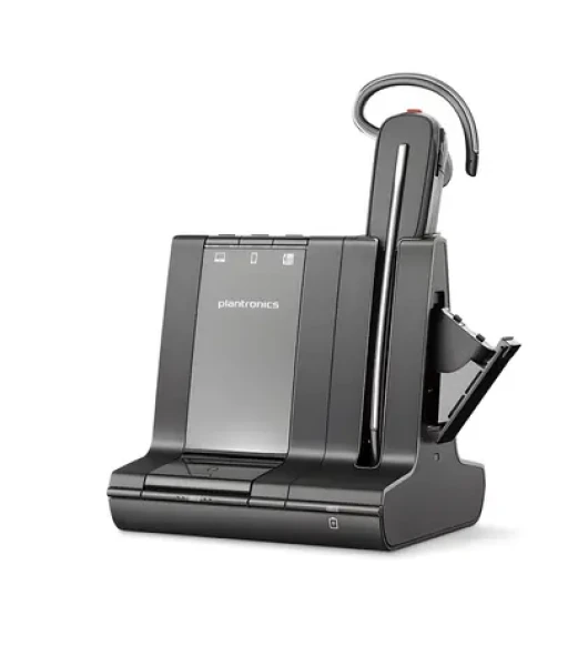 Poly Savi 8245-M (MS Teams) čierna / Bezdrôtová náhlavná súprava / mikrofón / ANC / jedno slúchadlo / Bluetooth / DECT (8D3H7AA#ABB)