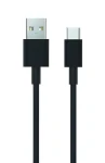 2GO čierna / Dátový kábel / USB-A - USB-C / USB 3.2 Gen 1 / 1 m / 2,4 A (795731)