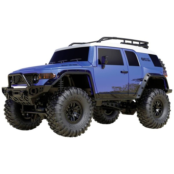 Amewi Dirt Climbing SUV CV komutátorový 1:10 RC model auta elektrický crawler 4WD (4x4) RtR 2,4 GHz vr. akumulátorov a nabíjačky, so svetelným efektom, vr.; 22591