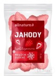 Allnature Jahody sušené mrazom