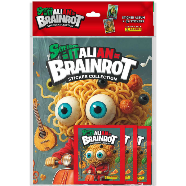 Panini Italian Brainrot - album set