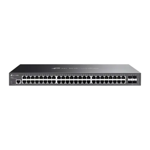 TP-LINK TL-SG3452 / Switch / Managed L2+ / 48x GLAN / 4X SFP / Fanless / Omada SDN (SG3452)