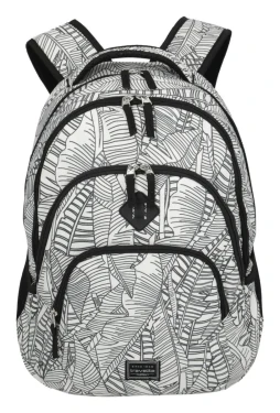 Travelite Basics Backpack Print White 22 L TRAVELITE-96308-30