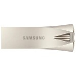 SAMSUNG Drive BAR Plus 128GB strieborná / Flash Disk / USB 3.2 Gen 2 - (USB-A 3.1) (MUF-128BE3/APC)